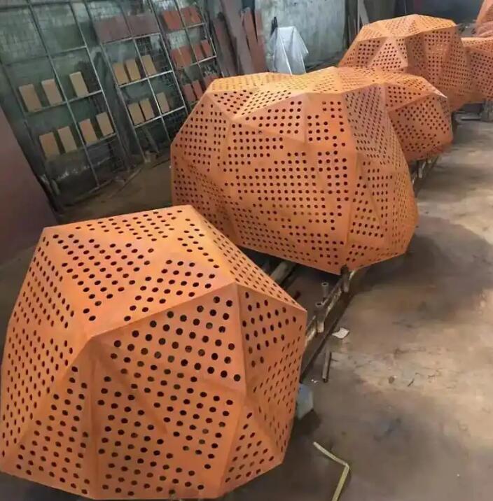 江北耐候钢造型